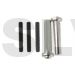 H0082-S Aluminum Tail Boom Support